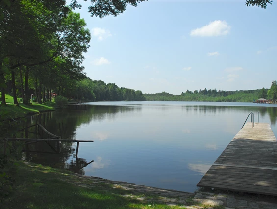 Frühstückspension: Holzöstersee - Pension Seehof