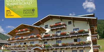 Pensionen - Parkplatz: kostenlos bei der Pension - Alpbach - Hausfoto Sommer - Pension Sonneck KG ***