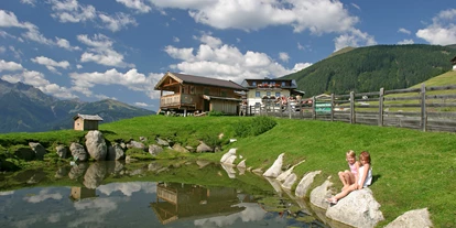 Pensionen - Parkplatz: kostenlos bei der Pension - Alpbach - Streichelzoo - Pension Sonneck KG ***