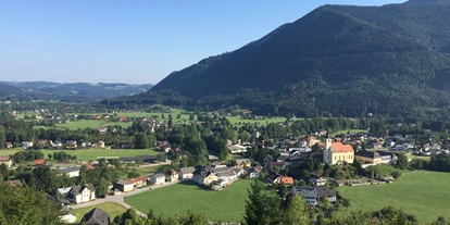 Pensionen - Art der Pension: Frühstückspension - Seewalchen am Attersee - Ortsansicht Grünau - Pension Kasbergblick