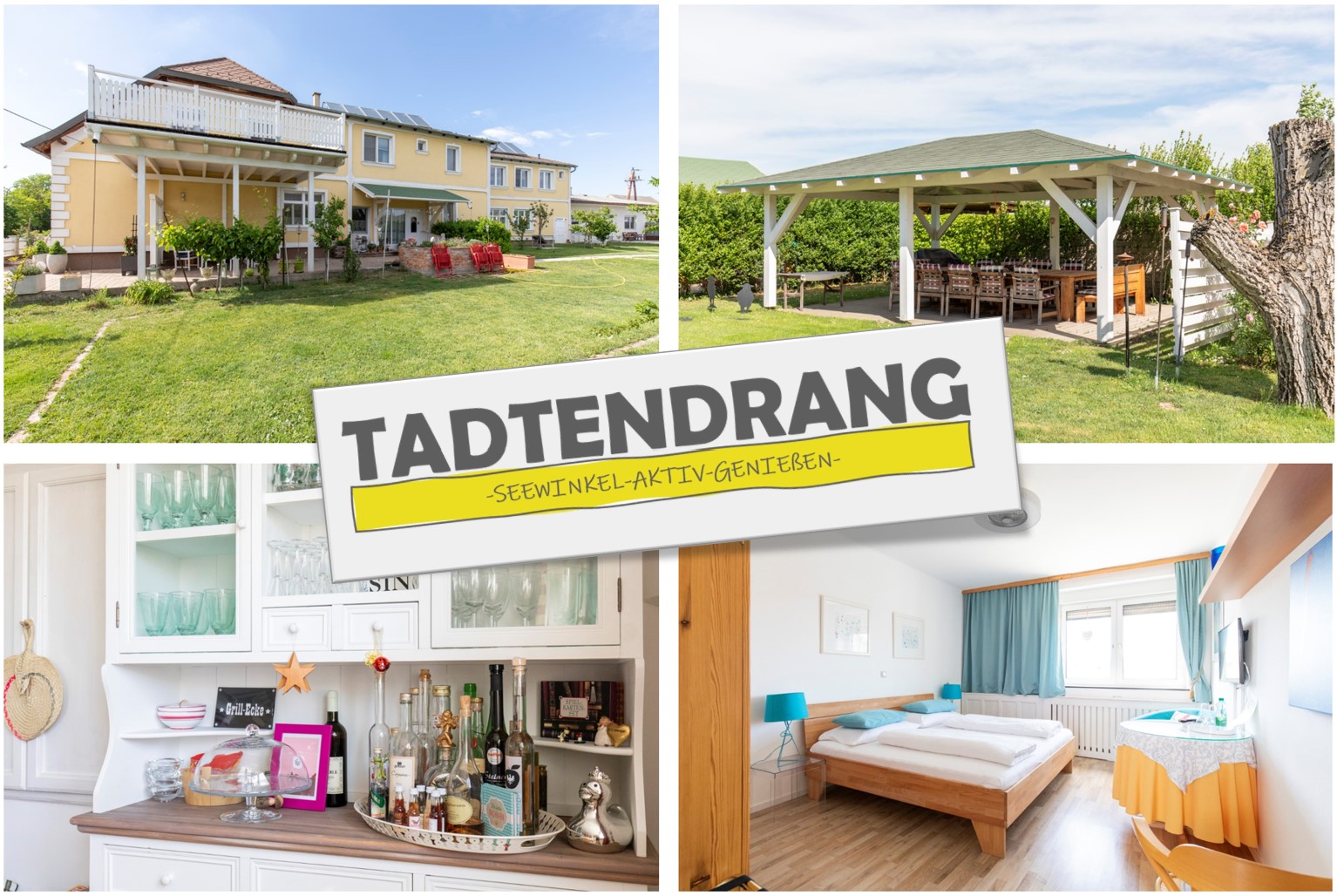 Pensionen - WLAN - Neusiedl am See - Pension Tadtendrang