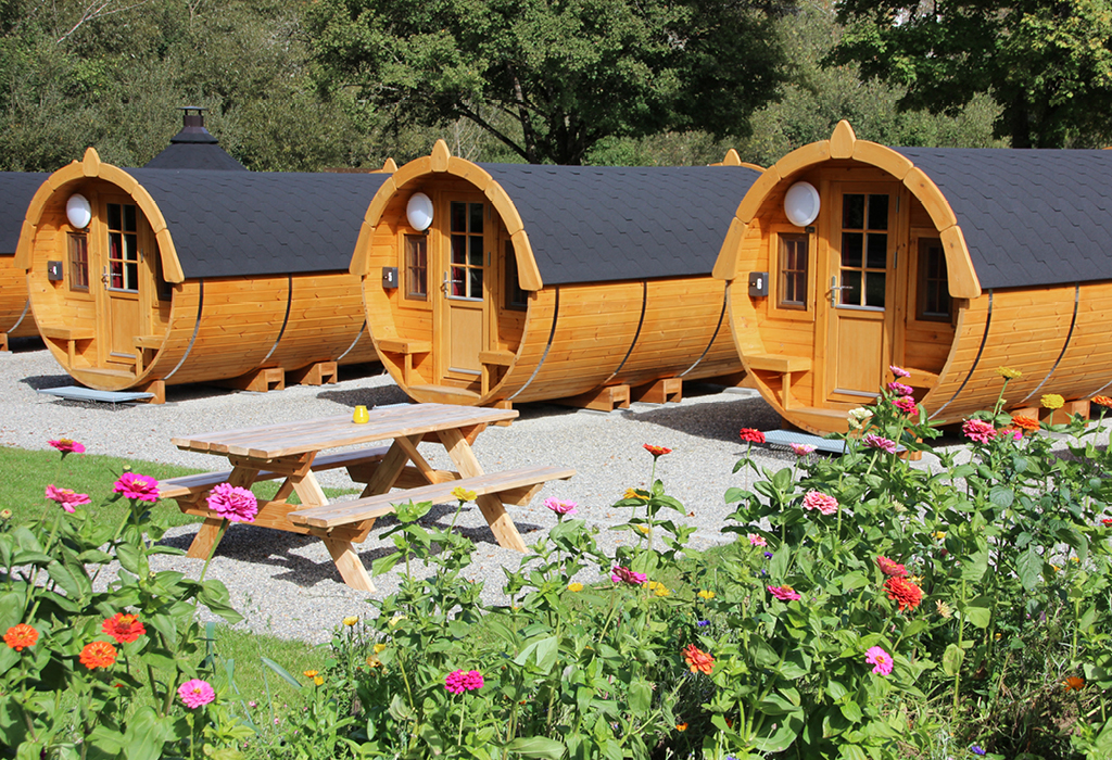 Frühstückspension: camp im donautal - Haus im Donautal 