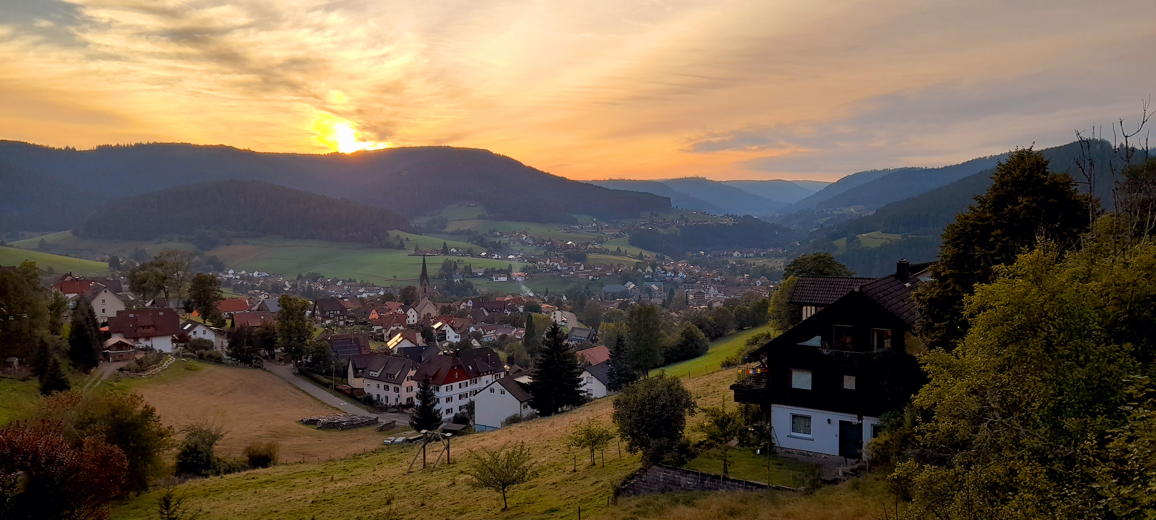 Frühstückspension: Pension Garni Talblick