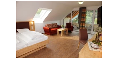 Pensionen - Oberwolfach - Barrierefreie Suite Adlerhorst mit 2 Doppelzimmer - Landgasthof Adler-Pelzmühle