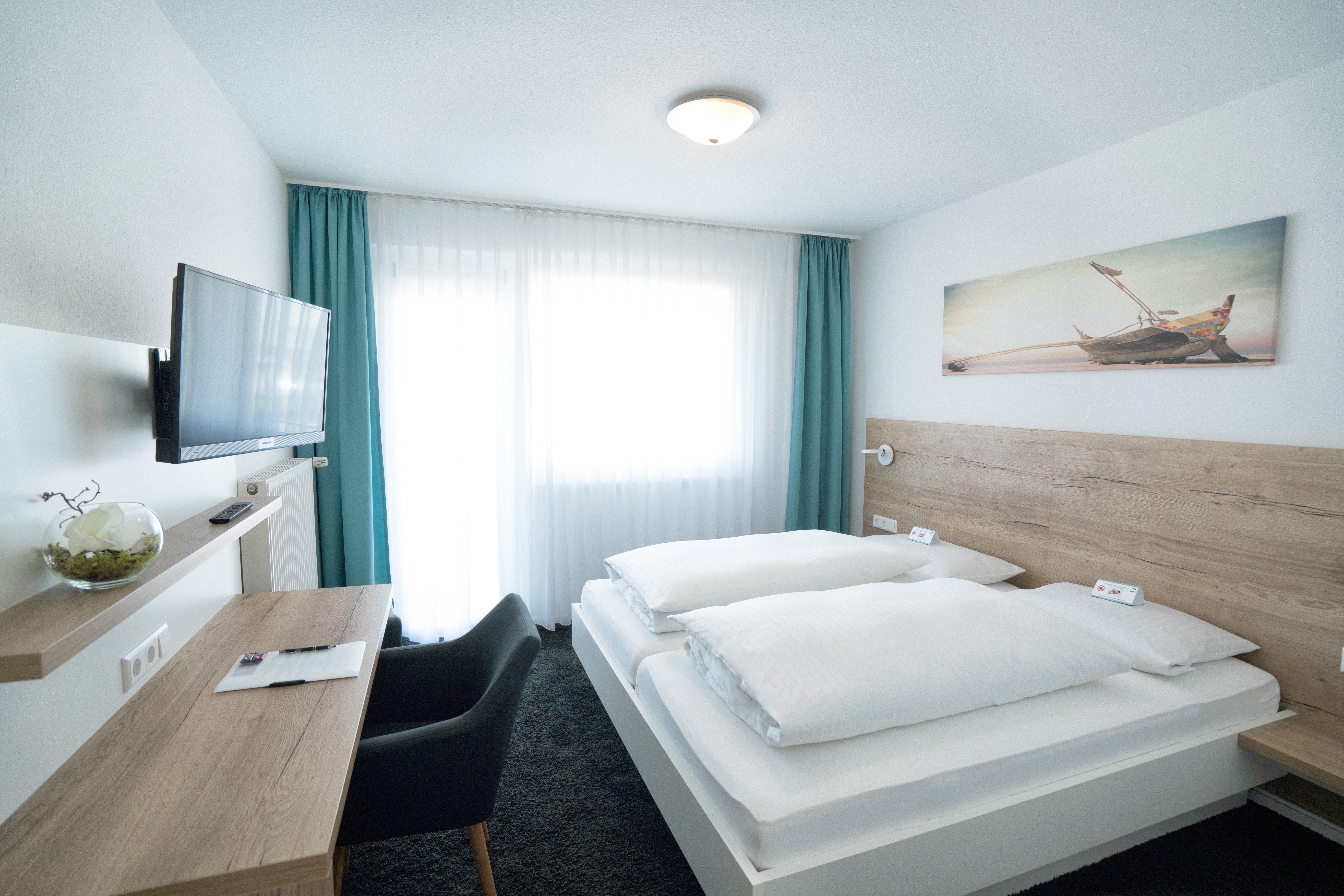 Pensionen - Burladingen - Doppelzimmer - Hotel zur Sonne