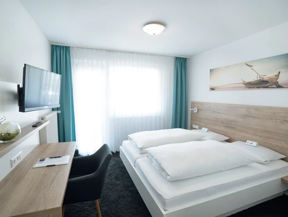 Frühstückspension: Doppelzimmer - Hotel zur Sonne
