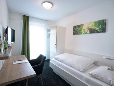 Frühstückspension: Einzelzimmer - Hotel zur Sonne