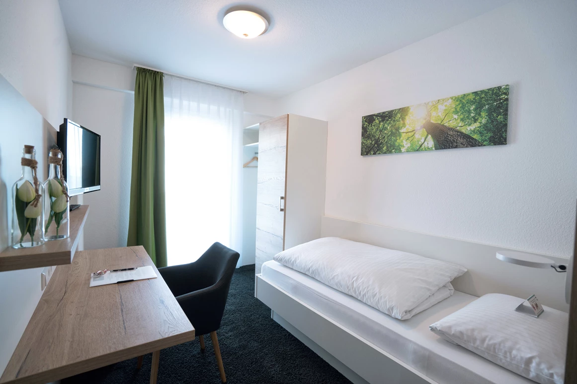 Frühstückspension: Einzelzimmer - Hotel zur Sonne