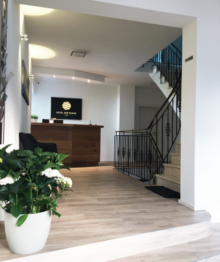 Frühstückspension: Hotel zur Sonne