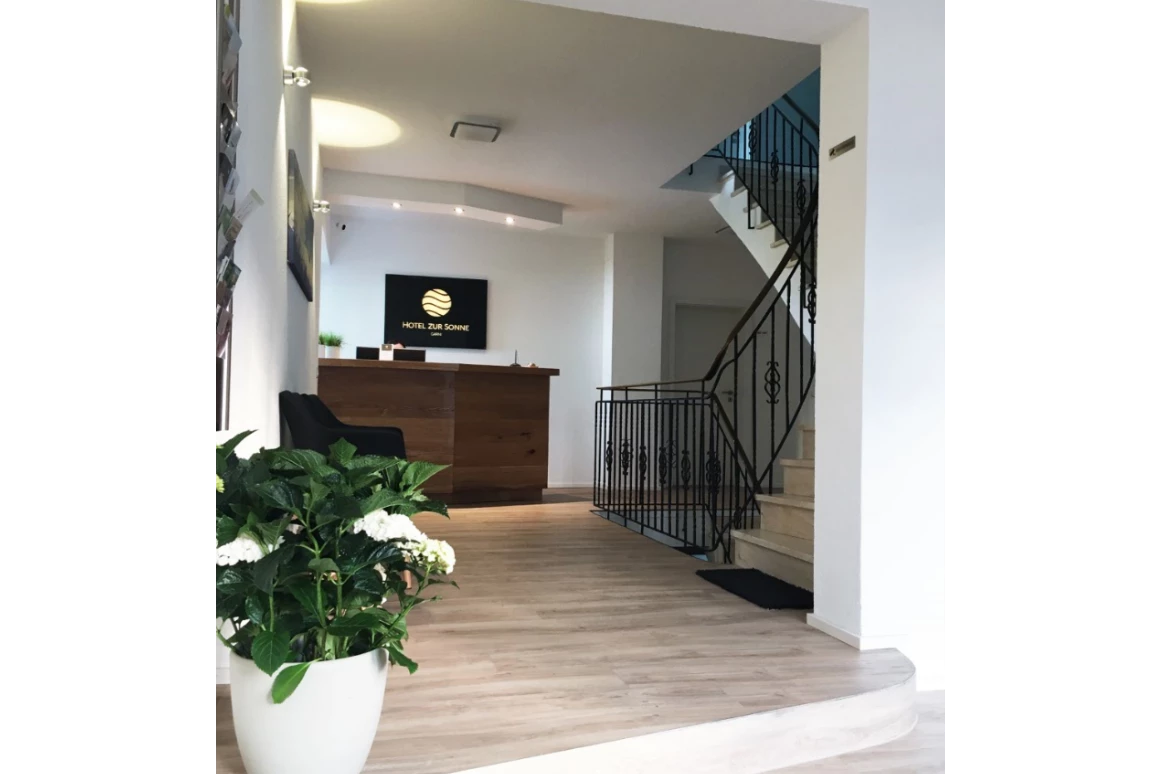Frühstückspension: Hotel zur Sonne