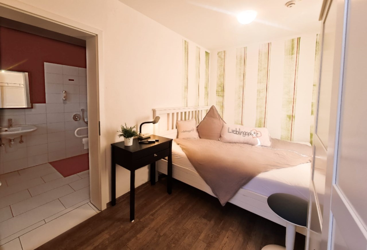 Riffelhof Zimmerkategorien Barrierefrei Einzelzimmer