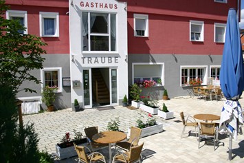 Frühstückspension: Gasthaus Traube