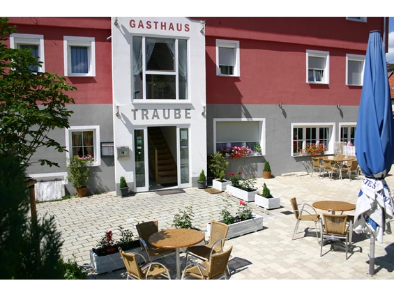 Frühstückspension: Gasthaus Traube