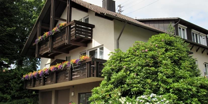 Pensionen - Bühl (Rastatt) - Hausansicht - Gästehaus Wörner