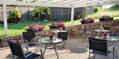 Pensionen - Bühl (Rastatt) - Terrasse - Gästehaus Wörner