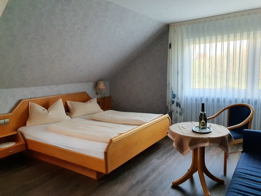 Gästehaus Wörner Zimmerkategorien Komfort-Doppelzimmer