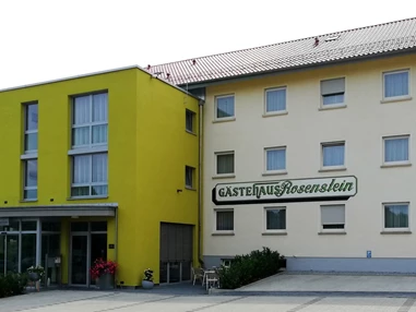 Frühstückspension: Hotel & Gästehaus Rosenstein
