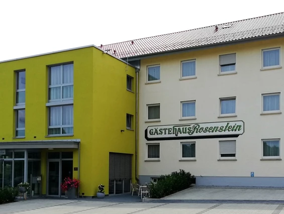 Frühstückspension: Hotel & Gästehaus Rosenstein