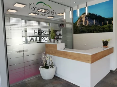 Frühstückspension: Hotel & Gästehaus Rosenstein