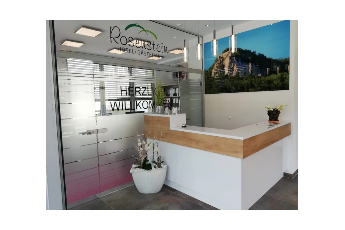 Frühstückspension: Hotel & Gästehaus Rosenstein
