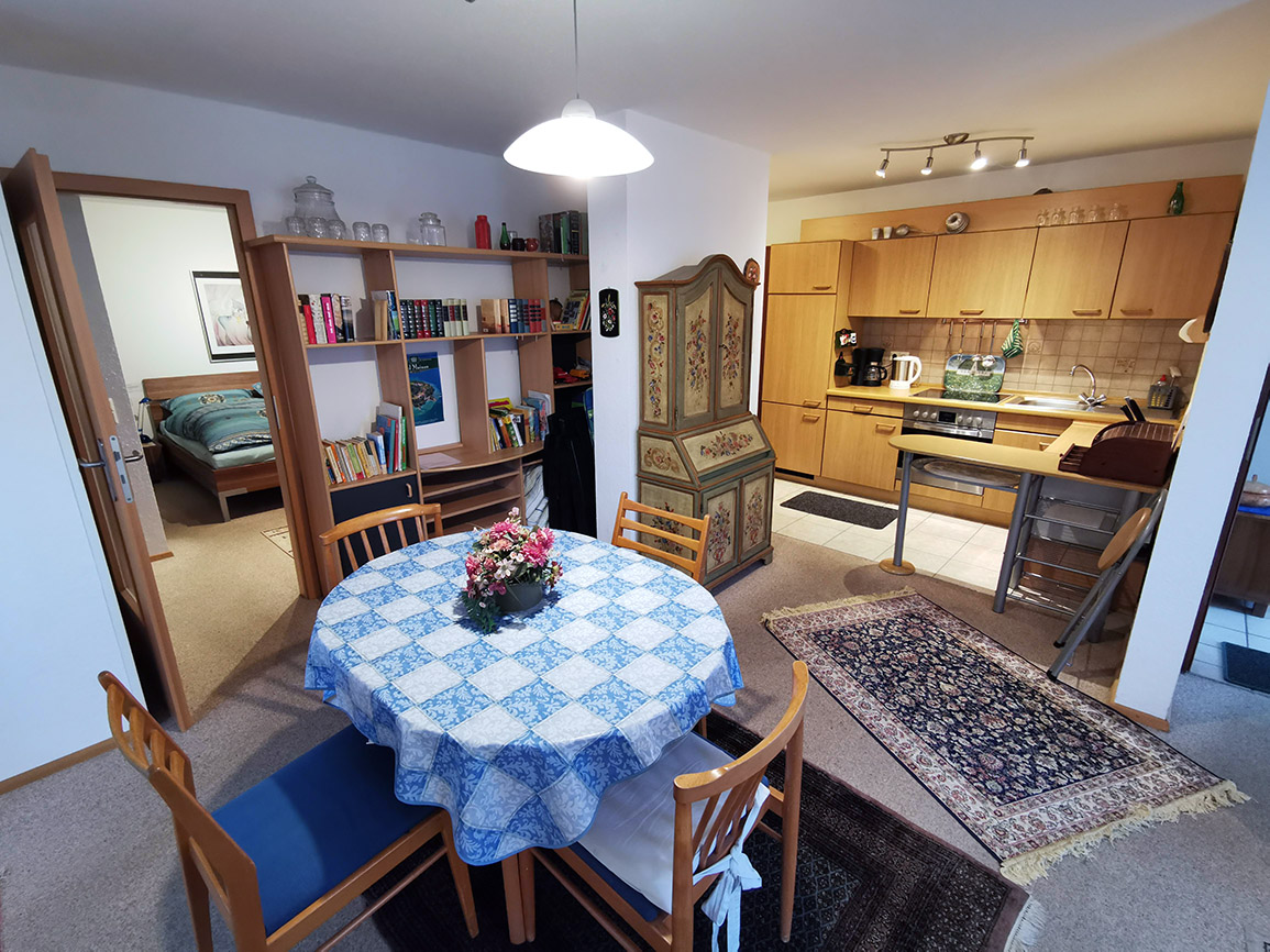 Pensionen - Restaurant - Region Bodensee - Unsere Ferienwohnung mit Garten - Haus Am See - Keufer