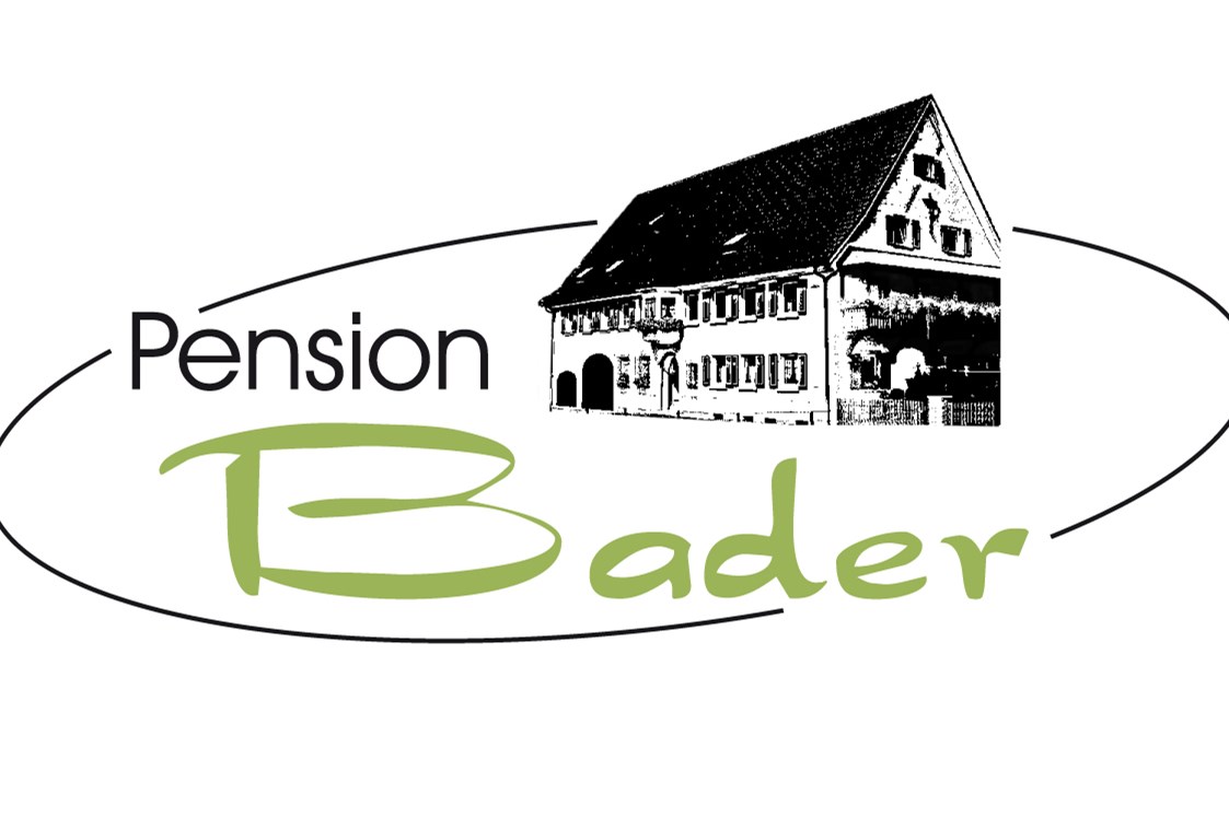 Frühstückspension: Logo Pension Bader - Pension Bader