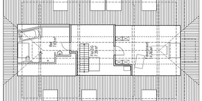 Pensionen - Art der Pension: Ferienwohnung - Titisee-Neustadt - Grundriss DS - Ferienhaus LOTUS, Hof Stallegg