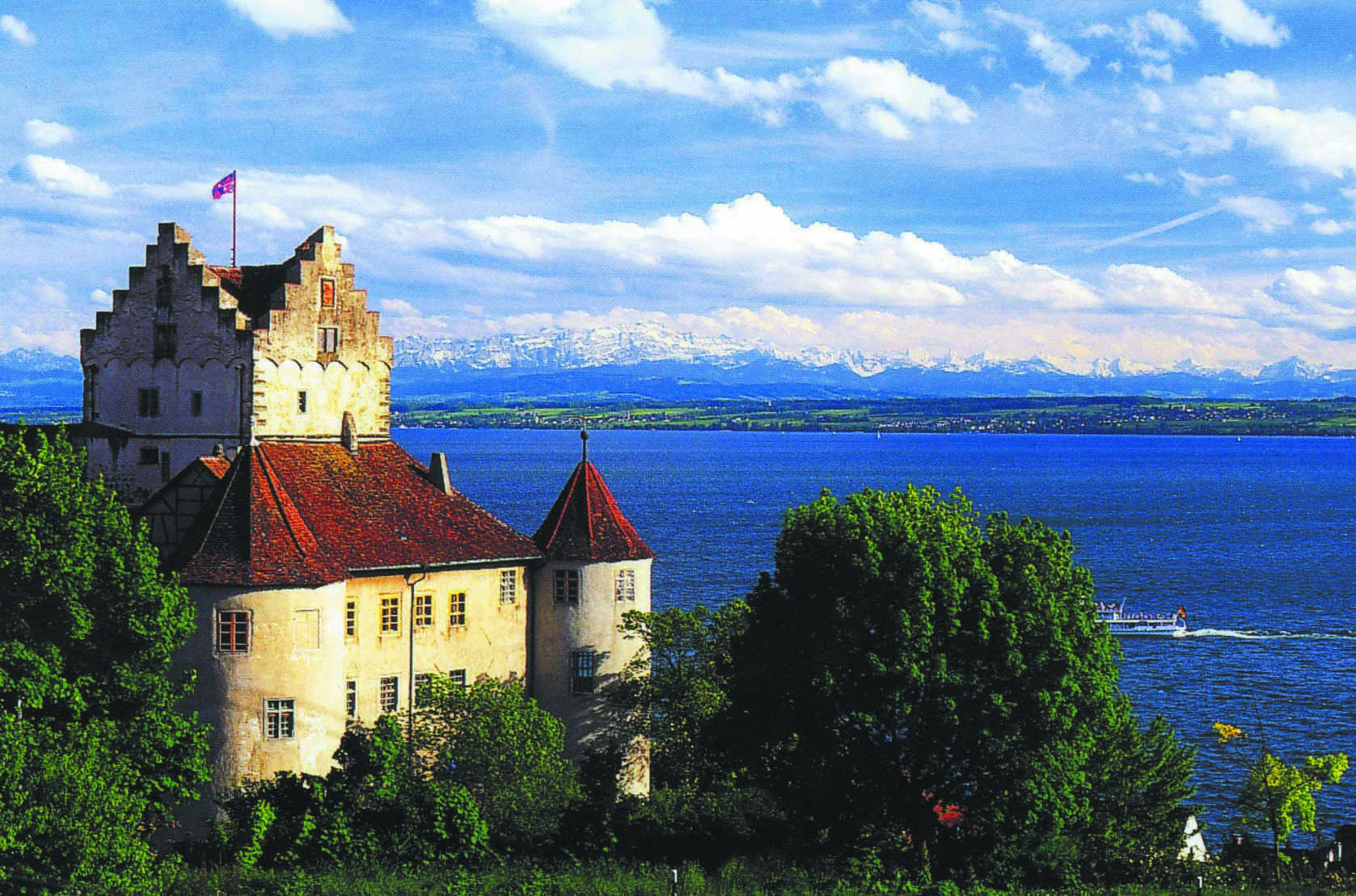 Fischerhaus Hotel Garni Ausflugsziele Burg Meersburg
