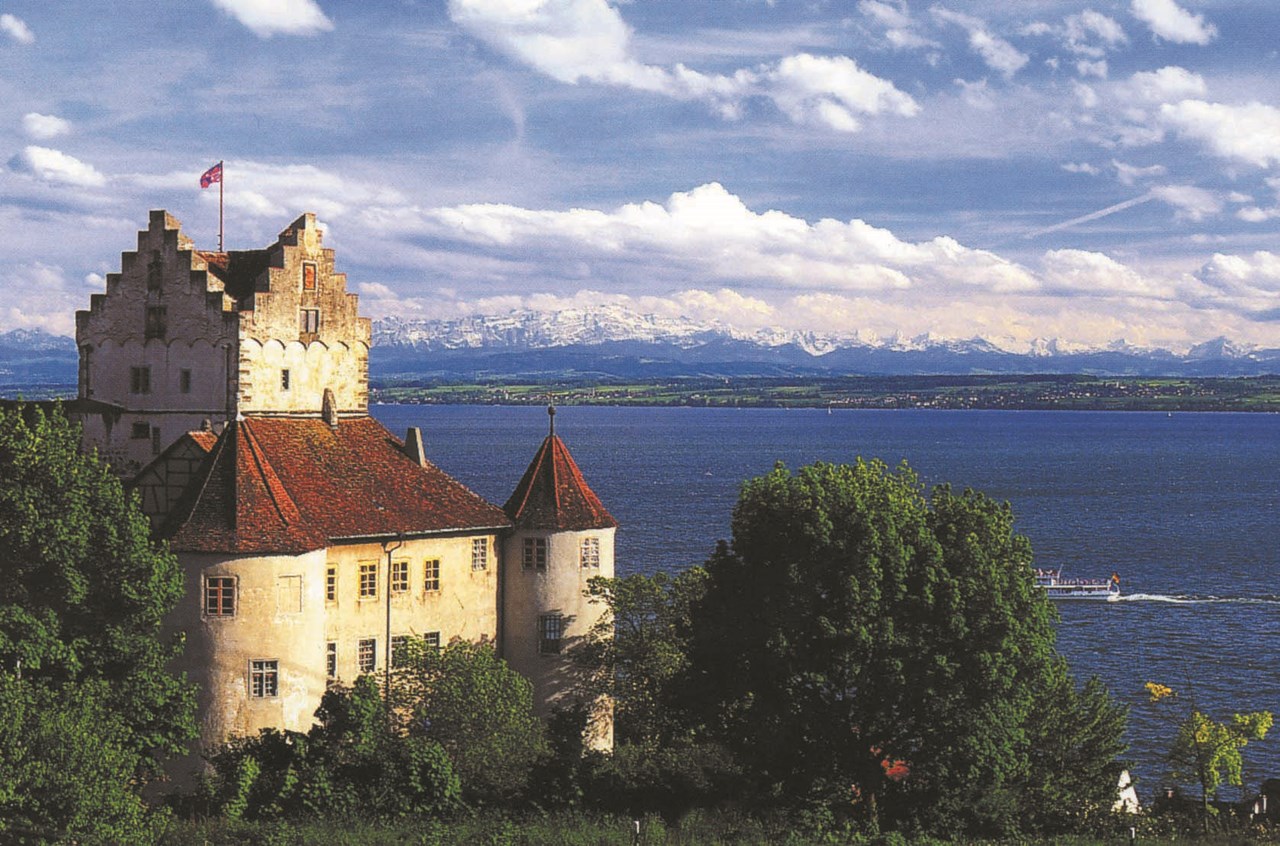 Fischerhaus Hotel Garni Ausflugsziele Burg Meersburg