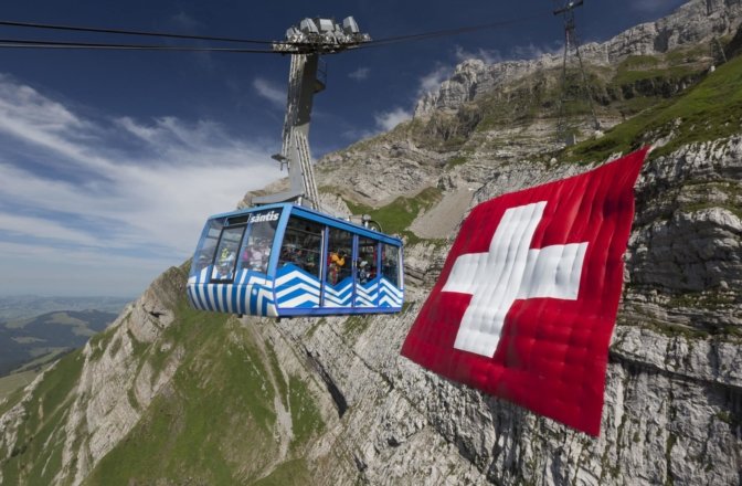 Fischerhaus Hotel Garni Ausflugsziele Säntis