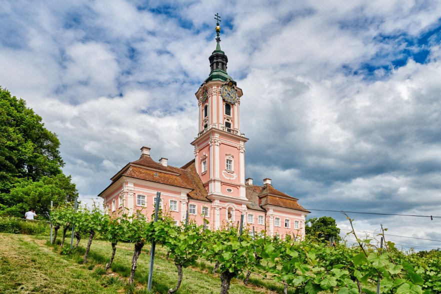 Fischerhaus Hotel Garni Ausflugsziele Wallfahrtskirche Birnau