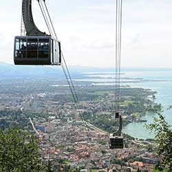 Fischerhaus Hotel Garni Ausflugsziele Pfänder bei Bregenz