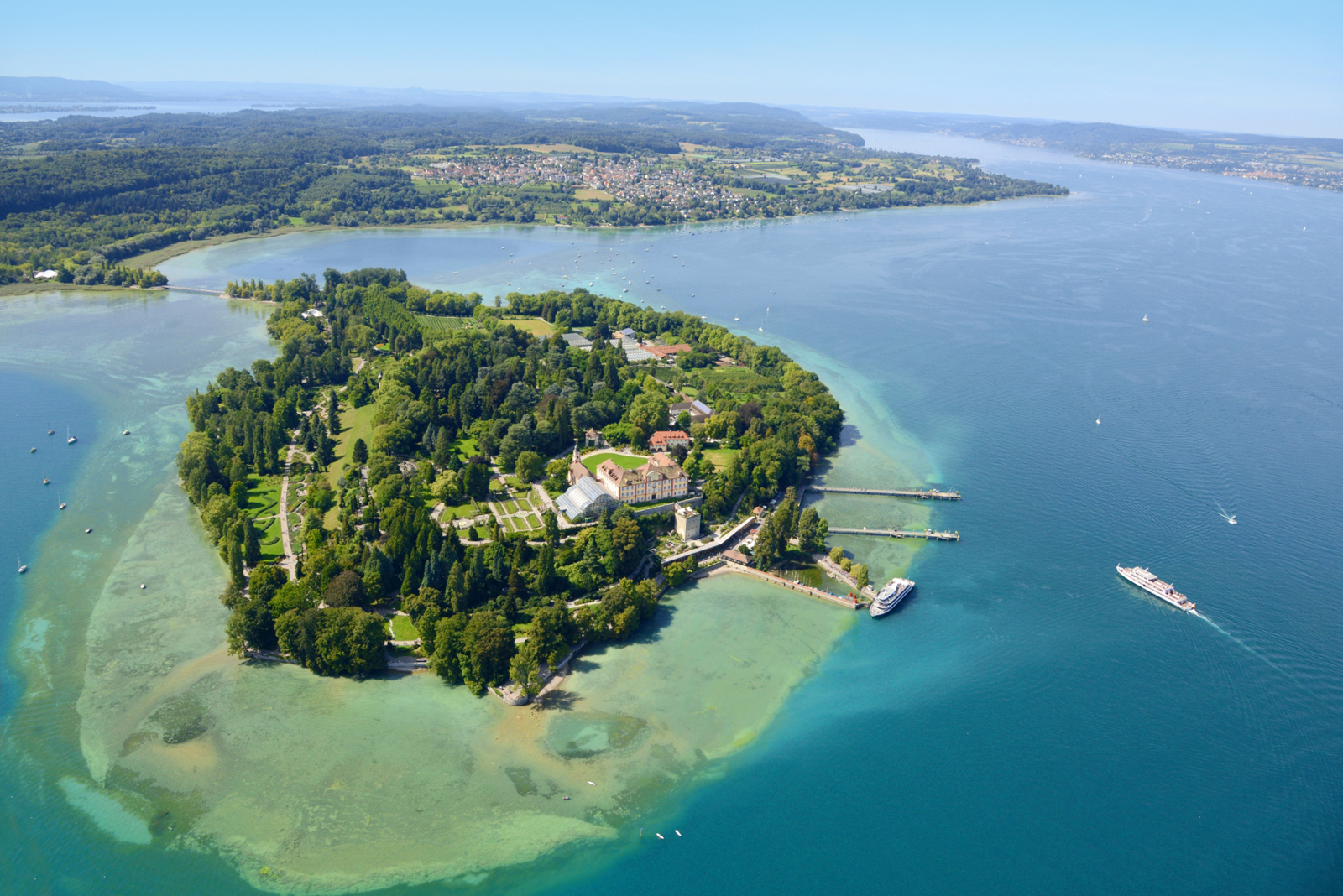 Fischerhaus Hotel Garni Ausflugsziele Insel Mainau