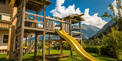 Pensionen - Parkplatz: kostenlos bei der Pension - Alpbach - Spielplatz - Obertrattenbachhof