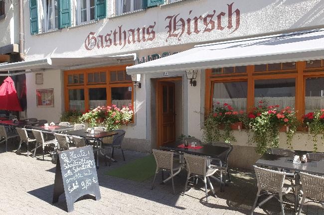 Pensionen - Veringenstadt - Gasthaus Hirsch