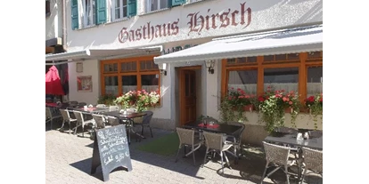 Pensionen - Gomadingen - Gasthaus Hirsch