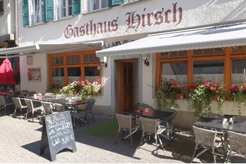 Frühstückspension: Gasthaus Hirsch