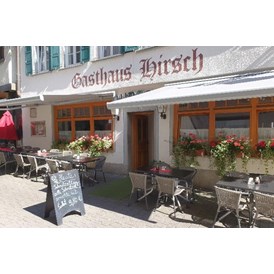 Frühstückspension: Gasthaus Hirsch