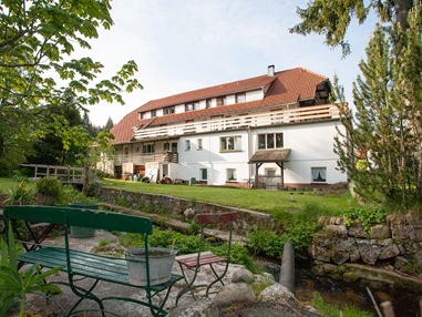 Frühstückspension: Pension Tannenheim