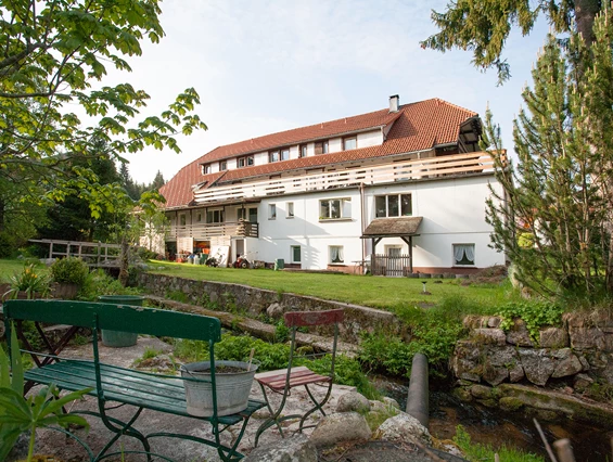 Frühstückspension: Pension Tannenheim