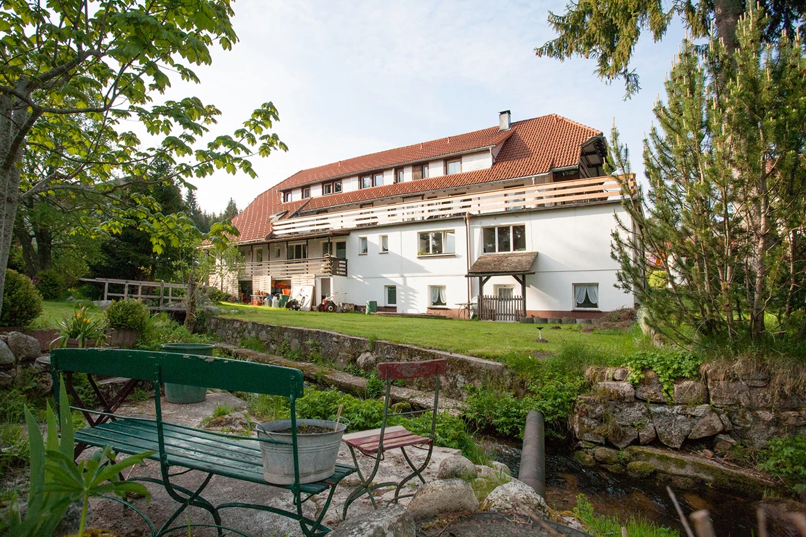 Frühstückspension: Pension Tannenheim