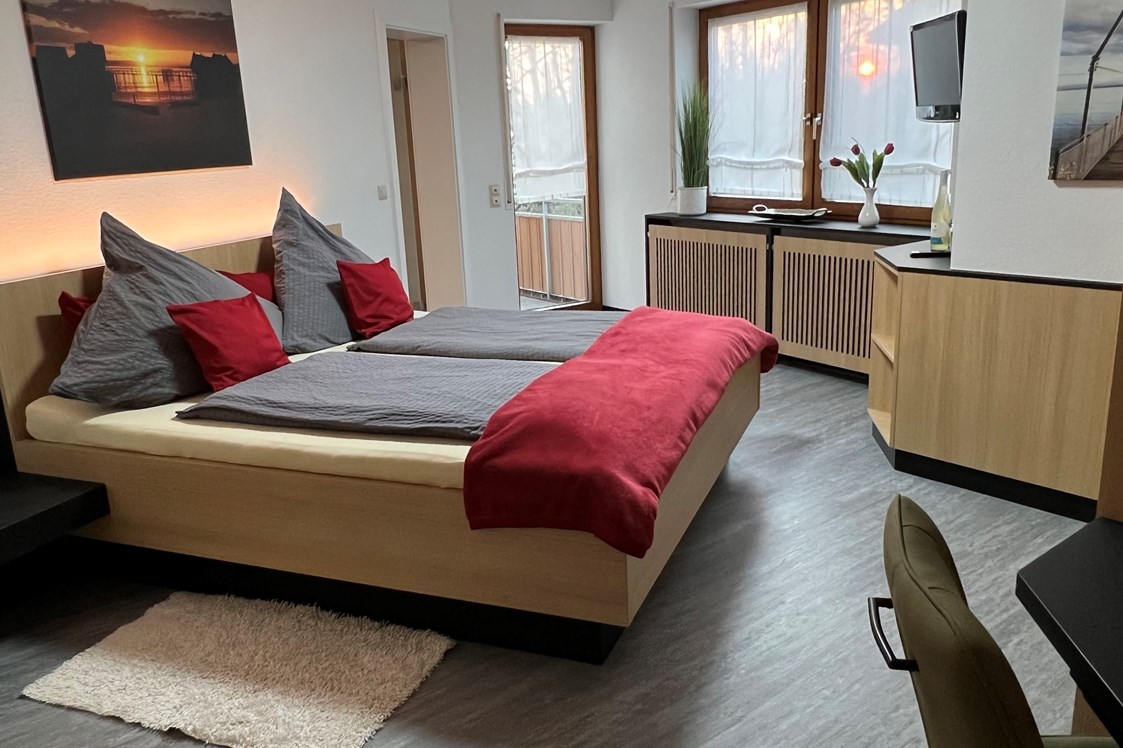Frühstückspension: 2-Raum Apartment - Gästehaus Aachblick am Bodensee, exklusive Apartments