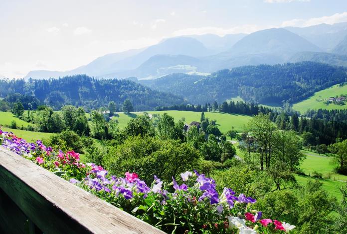 Pensionen - Hinterstoder - Ferienhof Bruderhof