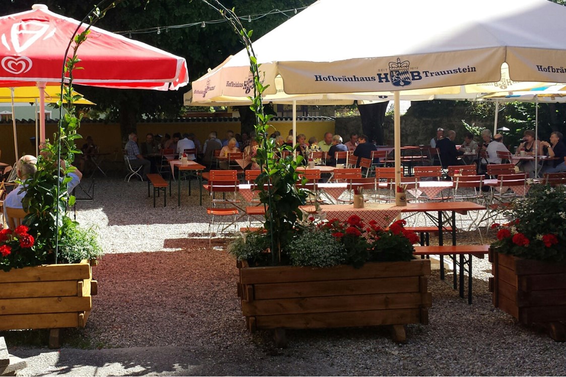 Frühstückspension: Stiftsgasthof Hochburg