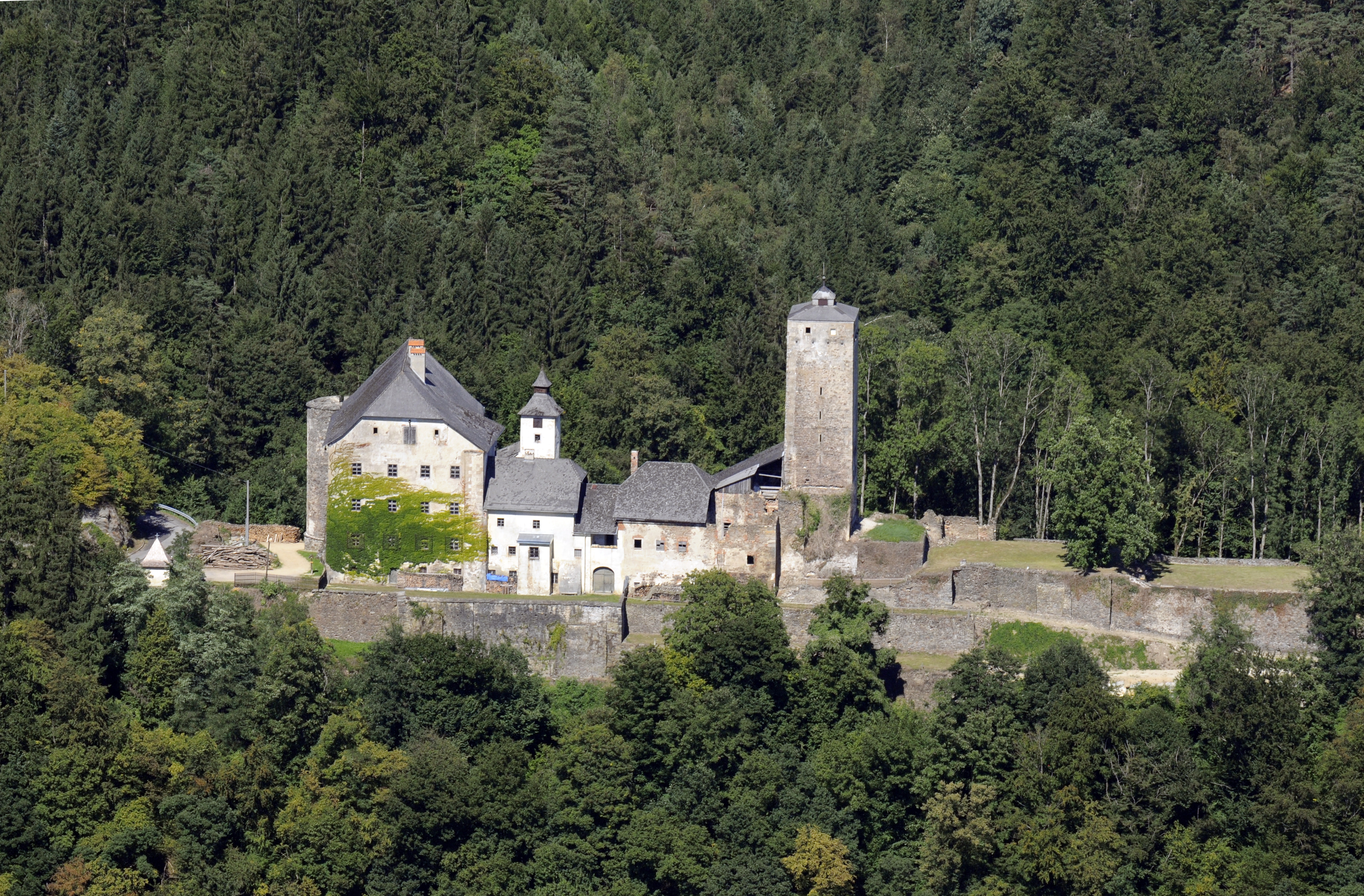 Frühstückspension: Schloß Marsbach - Donautraum-Blick  Bio -  Eselgut