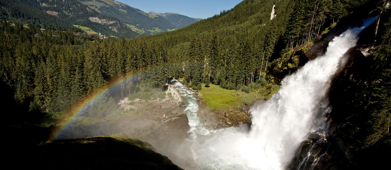 Haus Dschulnigg Ausflugsziele Krimmler Wasserfälle