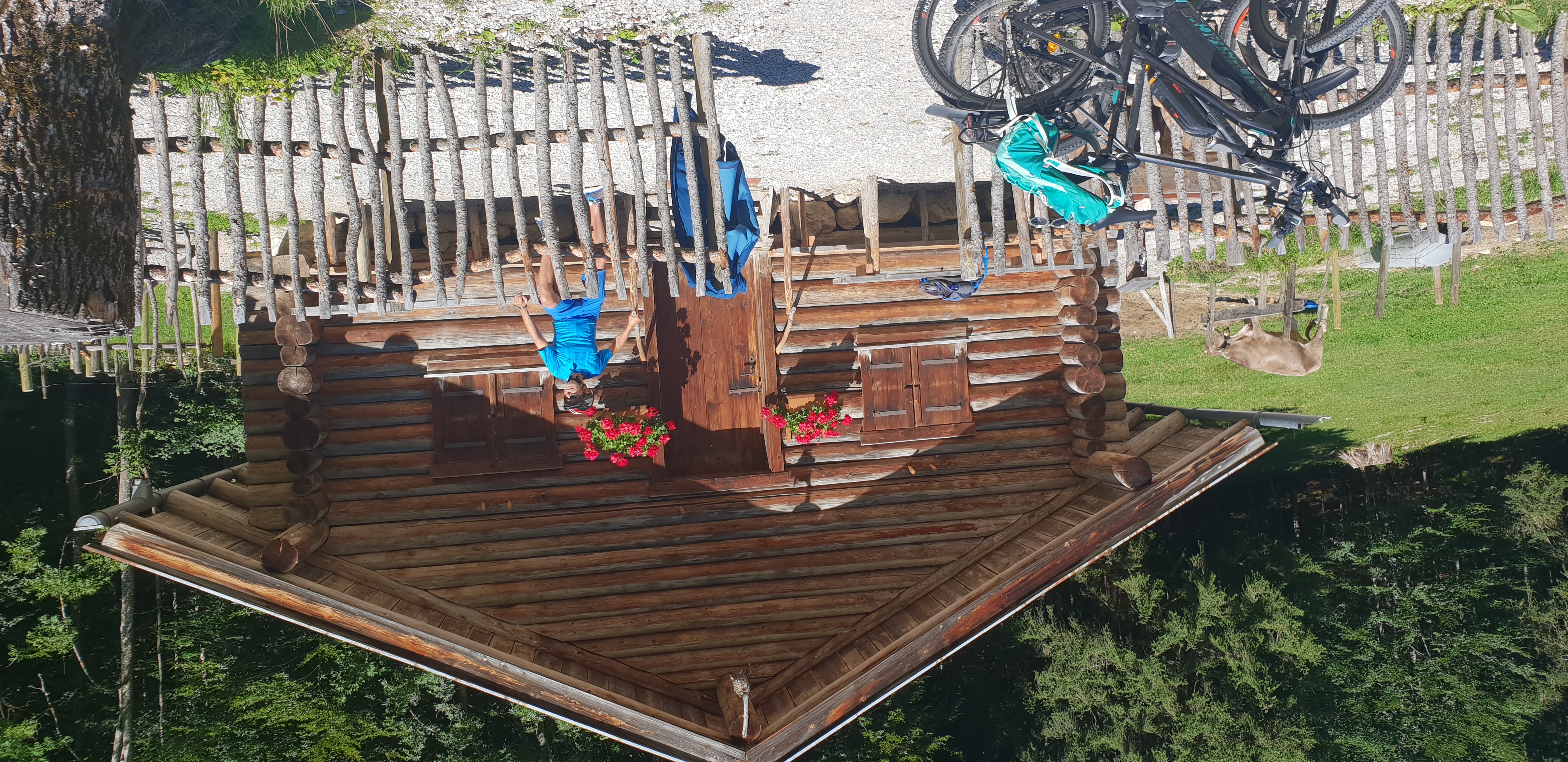 Frühstückspension: wunderschöne Rad-Wanderwege - KOMFORT-FEWO BERGWELT HAHNENKAMM   - Lechtal - So/Wi