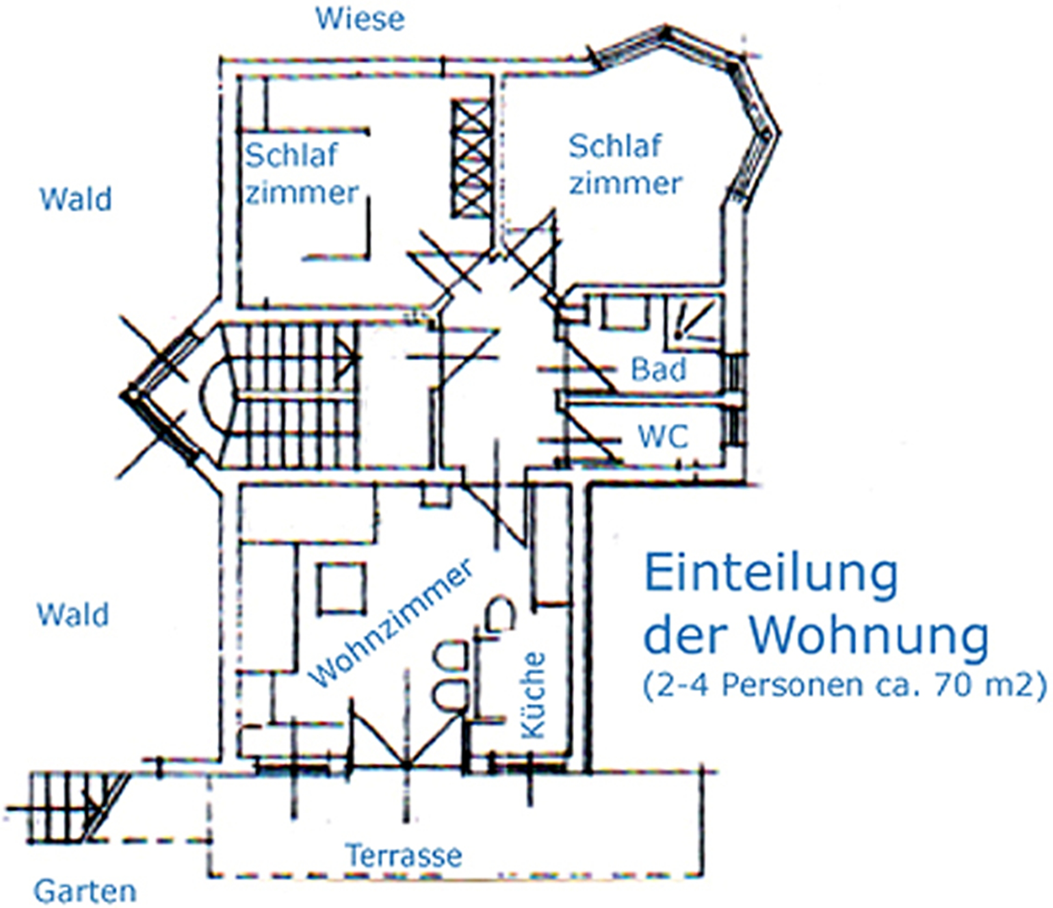 Frühstückspension: KOMFORT-FEWO BERGWELT HAHNENKAMM   - Lechtal - So/Wi