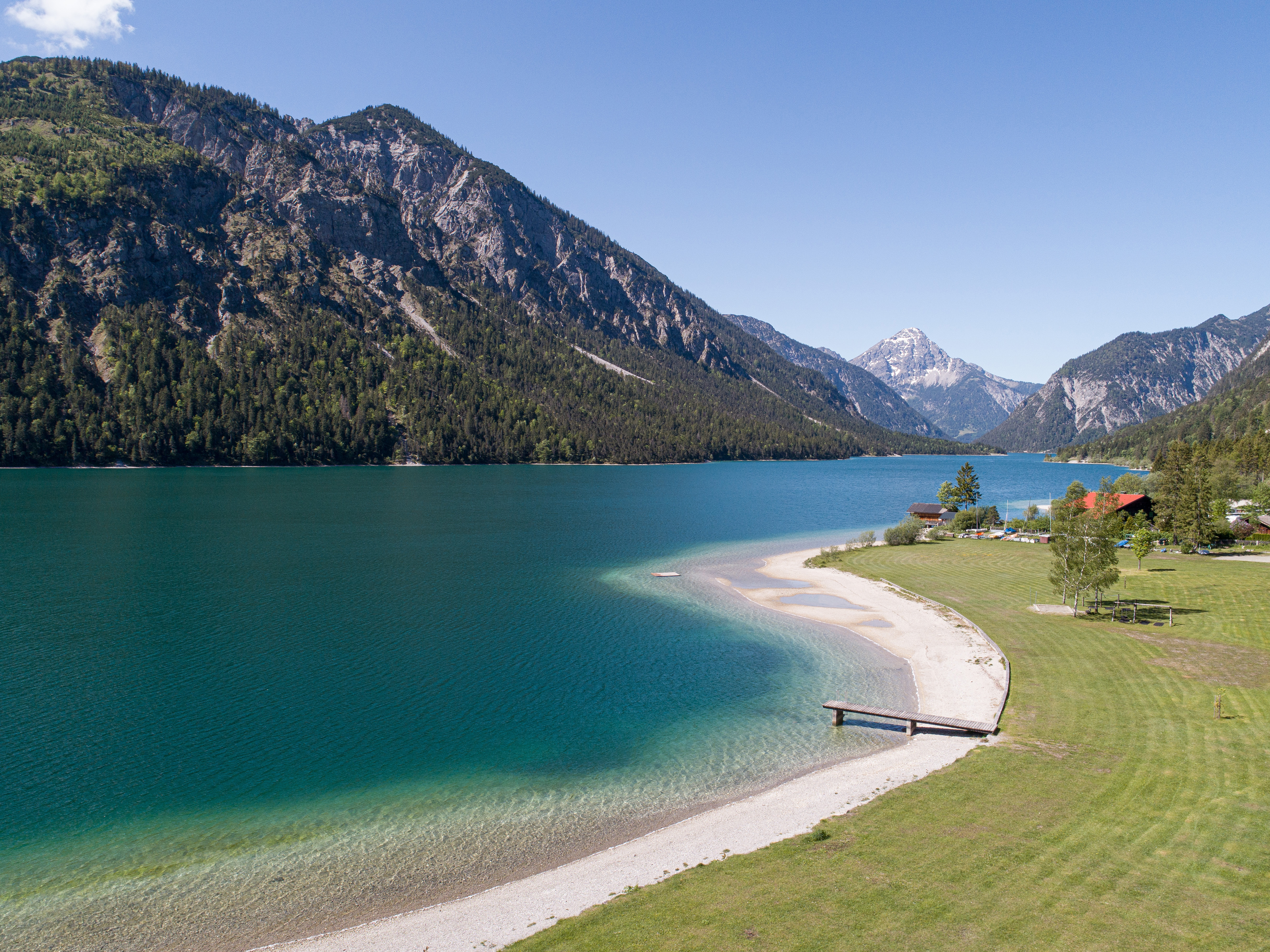KOMFORT-FEWO BERGWELT HAHNENKAMM   - Lechtal - So/Wi Ausflugsziele Plansee