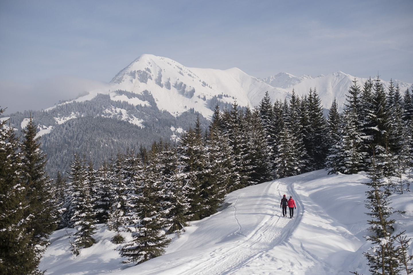 KOMFORT-FEWO BERGWELT HAHNENKAMM   - Lechtal - So/Wi Ausflugsziele Winterwandern